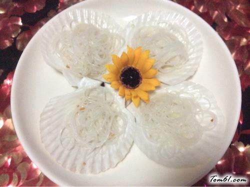 【蒜蓉粉丝蒸扇贝】