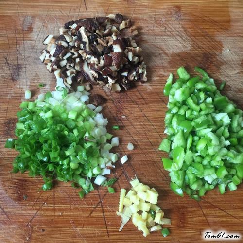 【糯米珍珠丸子】