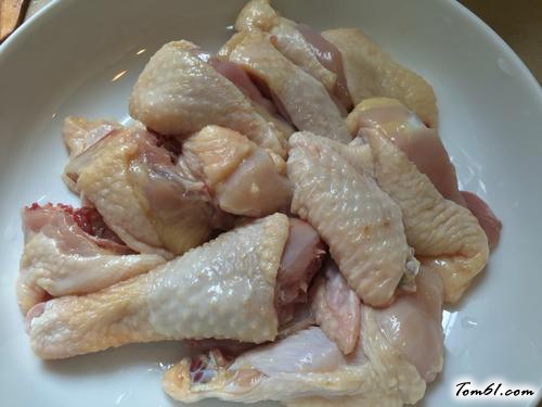 【冬菇蒸滑鸡】