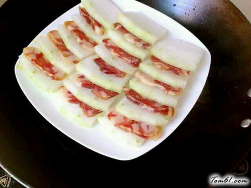 【腊肠蒸冬瓜】