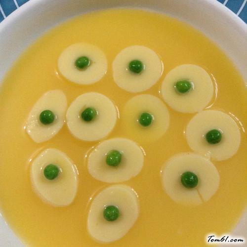 【豆腐鸡蛋羹】