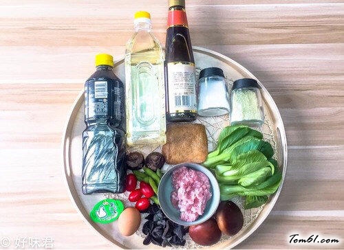 【蒸烤鲜肉豆皮】