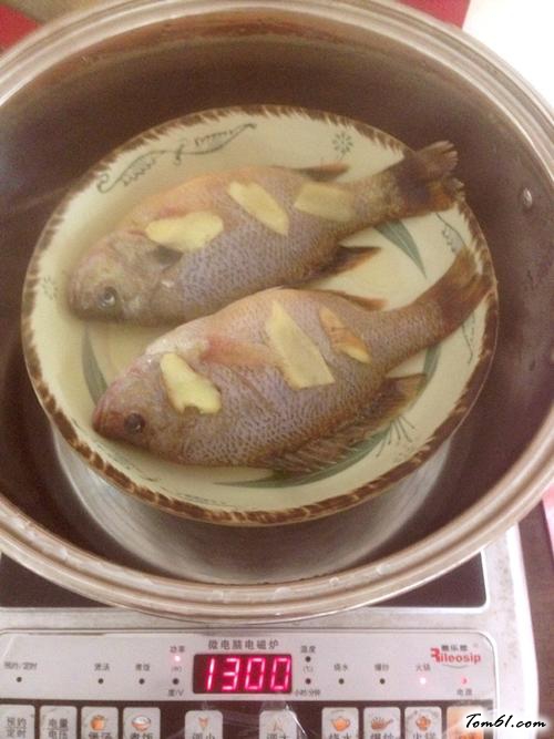 【清蒸太阳鱼】
