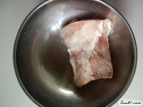 【肉末鸡蛋羹】