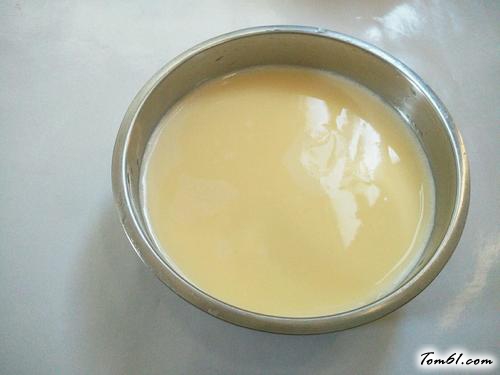 【牛奶鸡蛋羹】