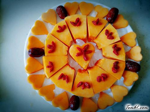 【红枣枸杞南瓜】