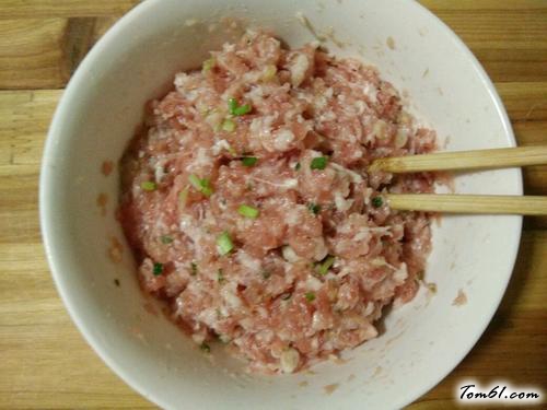 【清蒸油面筋塞肉】