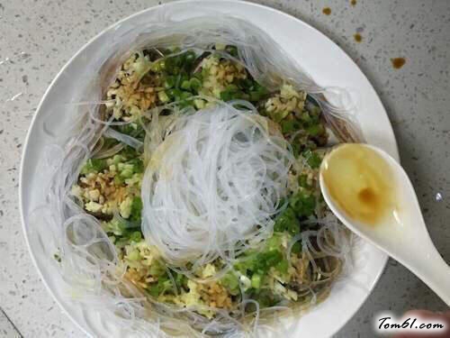 【粉丝蒸鲍鱼】