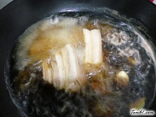 【茶香梅菜扣肉】