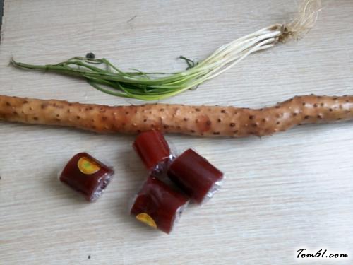 【桂花蜜汁山药】