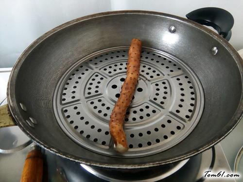 【桂花蜜汁山药】