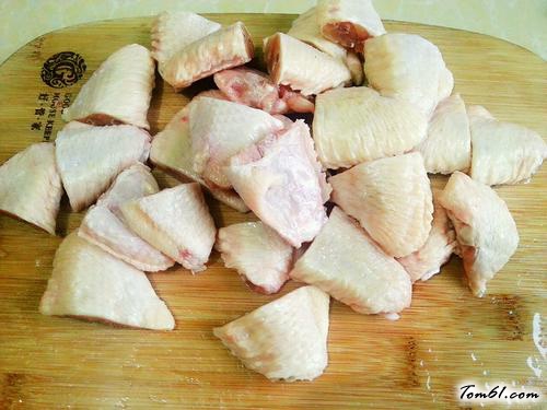 【香菇蒸鸡翅】