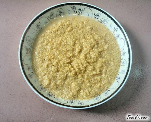 【小米蒸排骨】