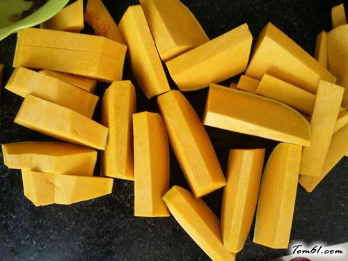 【养生南瓜蒸大枣】