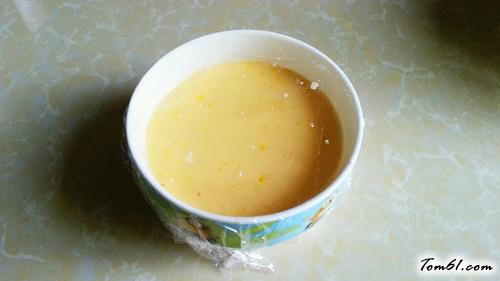 【木瓜牛奶炖蛋】