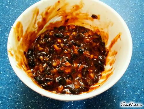 【豉汁蒸排骨】