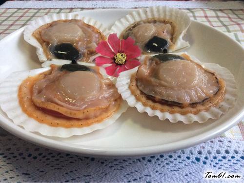 【蒜蓉粉丝蒸扇贝】