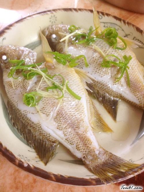 【清蒸太阳鱼】