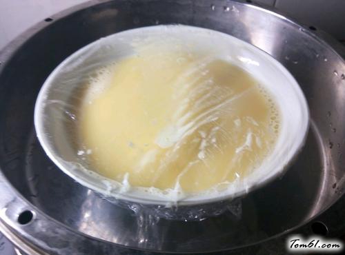 【红糖鸡蛋羹】