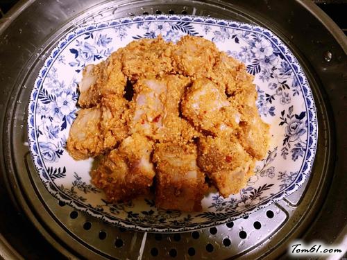 【川味粉蒸排骨】