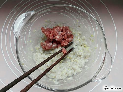 【清蒸大米虾丸】