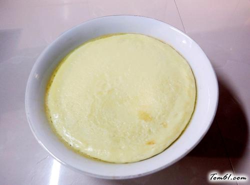 【红糖鸡蛋羹】