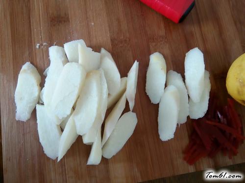 【桂花蜜汁山药】