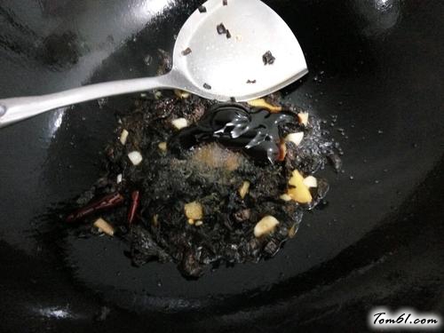 【茶香梅菜扣肉】