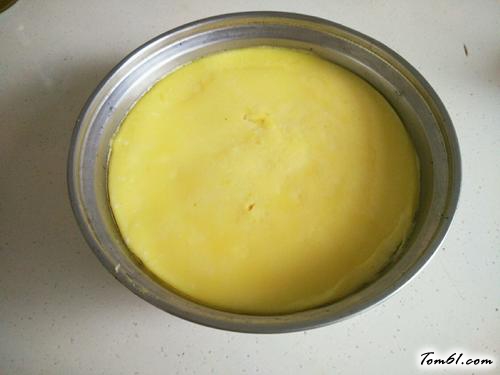 【水蒸鸡蛋羹】