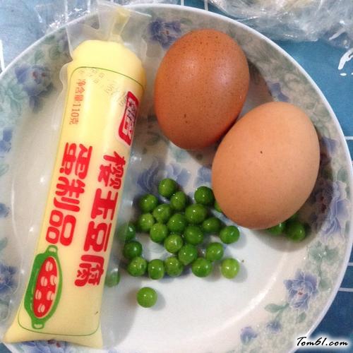 【豆腐鸡蛋羹】