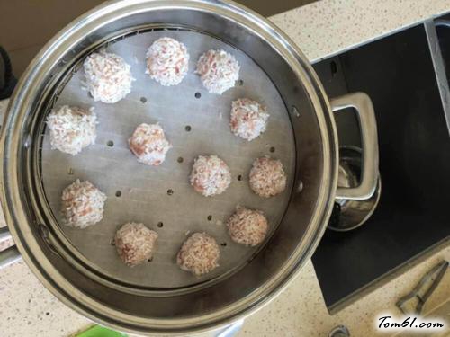 【糯米肉丸子】