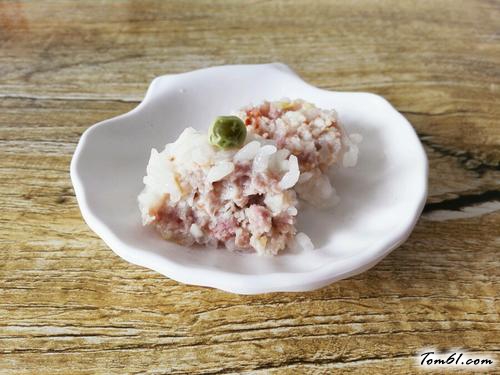 【清蒸大米虾丸】