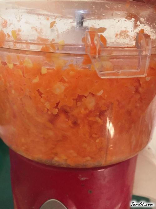 【玉米胡萝卜糯米珍珠丸子】