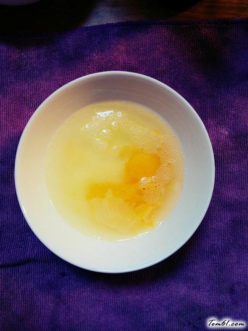 【蒸芙蓉蛋】