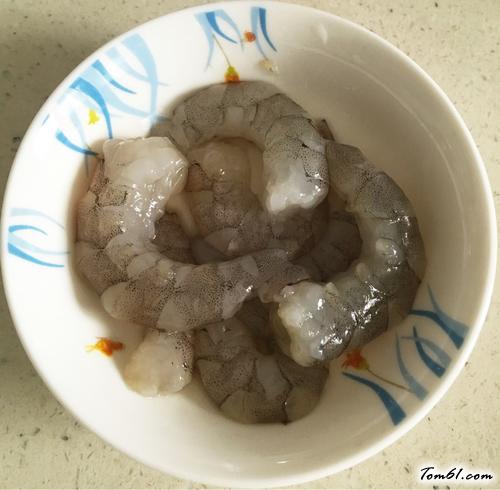 【鲜虾香菇盏】