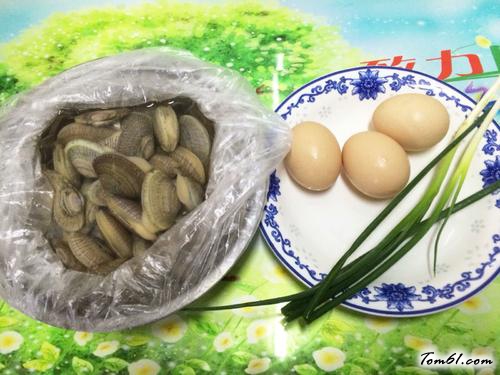 【花蛤蒸蛋】