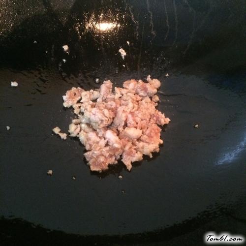 【肉末蒸茄子】