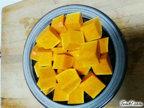 【南瓜蒸红枣】