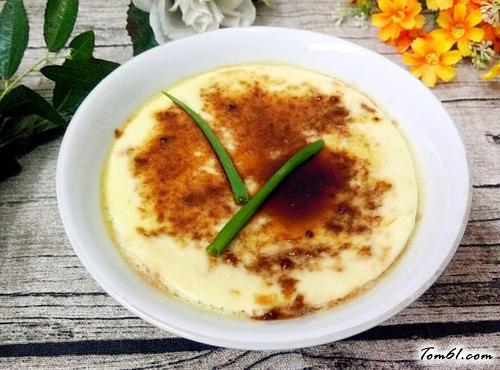 【红糖鸡蛋羹】