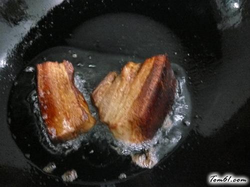 【茶香梅菜扣肉】