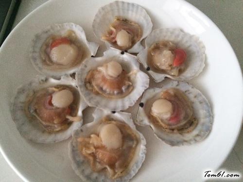 【蒜蓉粉丝扇贝】