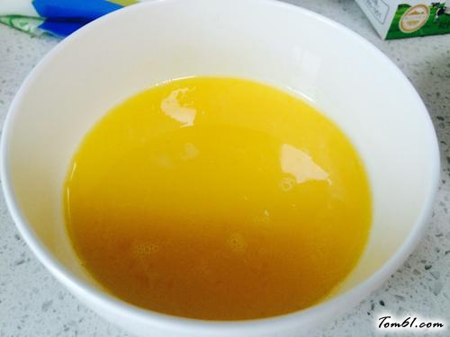 【牛奶蒸蛋】