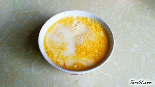 【木瓜牛奶炖蛋】