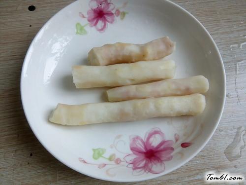 【桂花蜜汁山药】