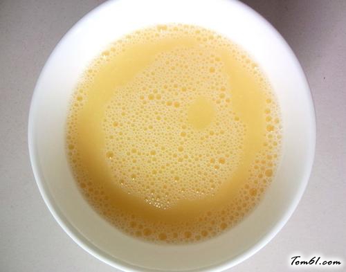 【肉末鸡蛋羹】