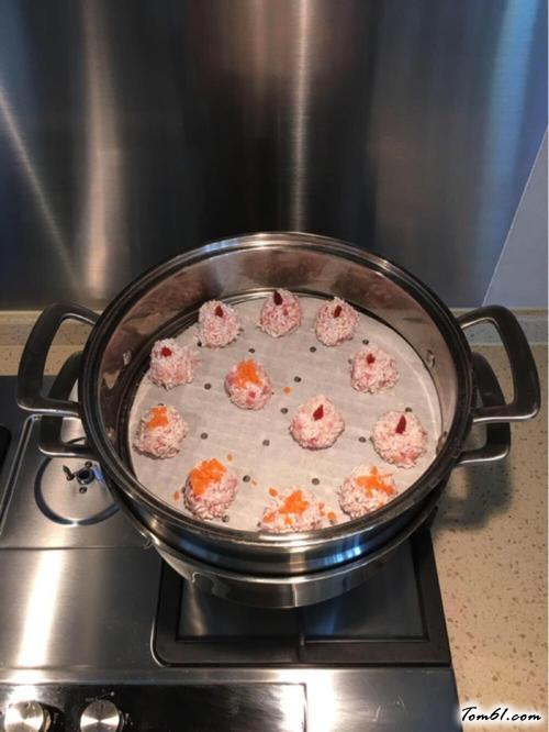 【糯米肉丸子】