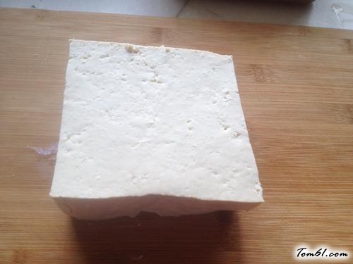 【微波炉蒸豆腐】