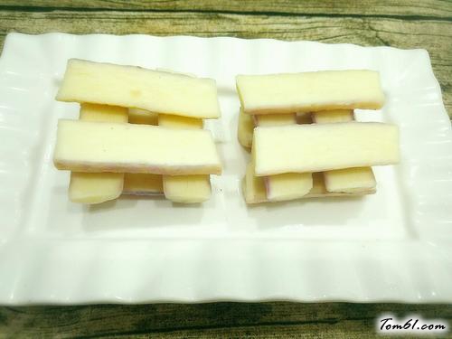 【蜜汁枸杞山药】