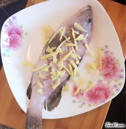 【清蒸黄斑鱼】