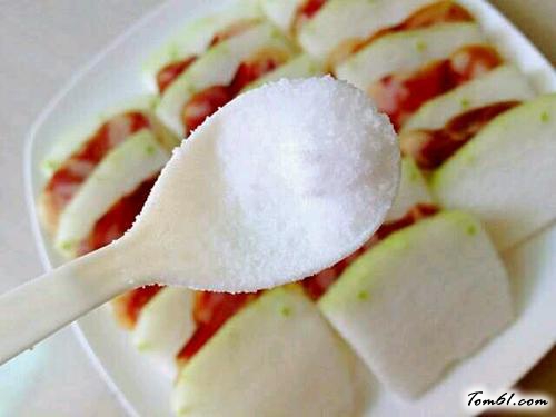 【腊肠蒸冬瓜】